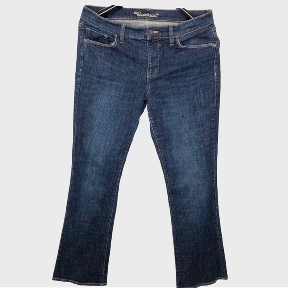 OLD Navy The Sweetheart Denim Jeans Mid Rise Bootcut - Picture 3 of 12